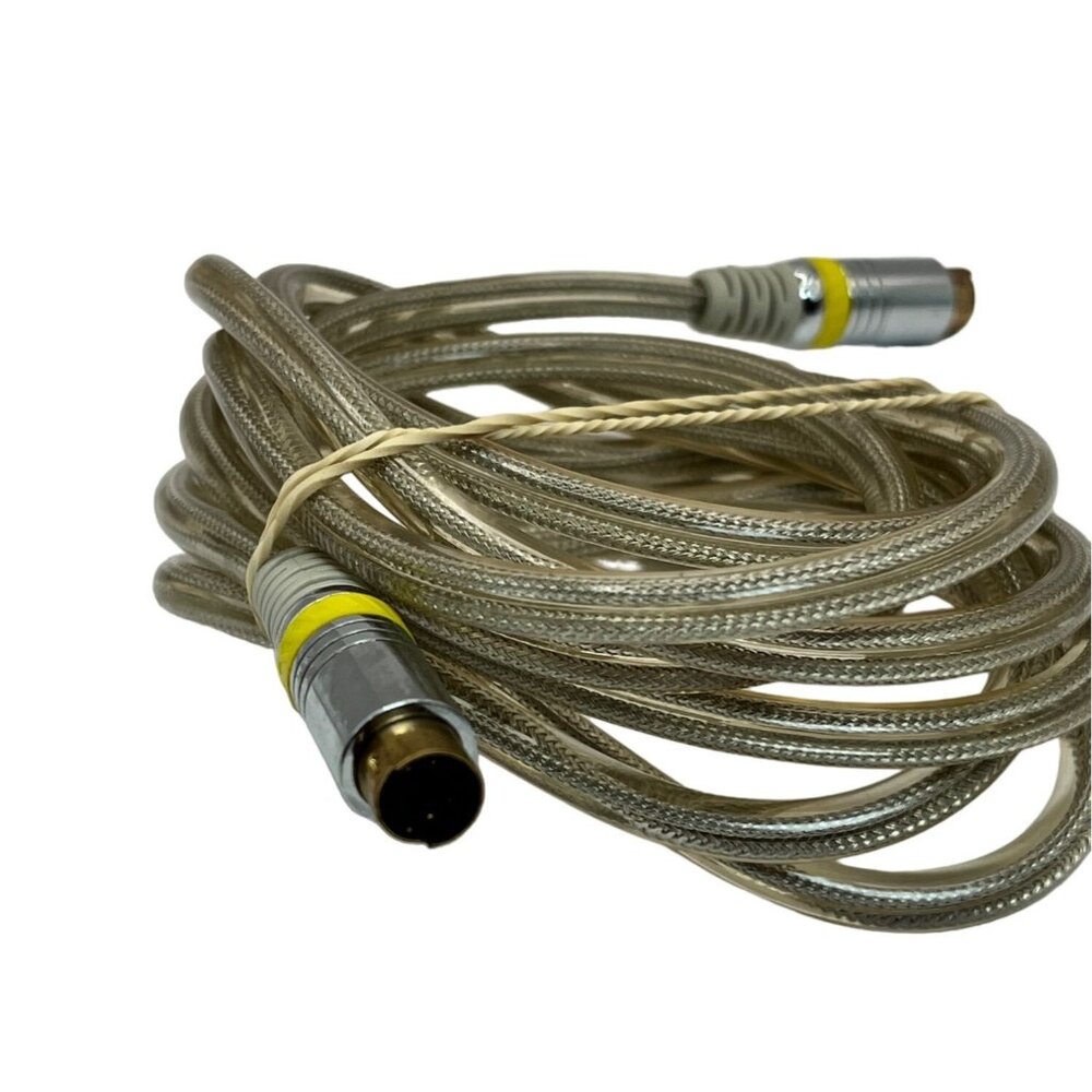 16-Foot Coaxial Cable With Gold-Plated Connectors - 76 Inches Of Pure Connection
